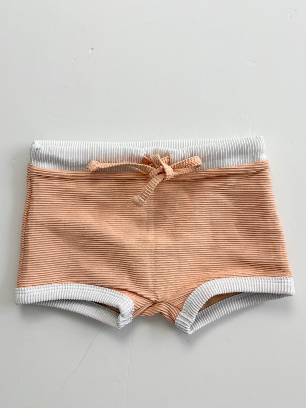 Zulu & zephyr ribbed toddler swimsuit